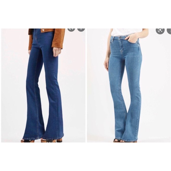 Topshop Denim - 🔥🔥 SALE Moto Jamie Flare Jeans